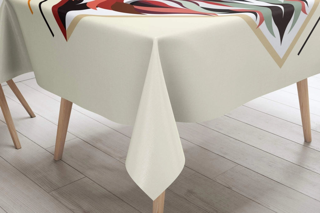 Tovaglia 145x145 cm, poliestere, quadrata, versatile