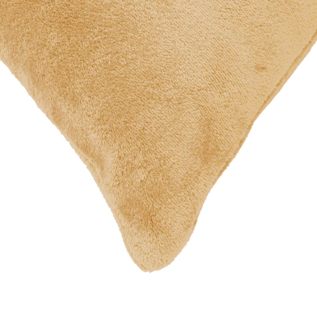 Federa 6 pz HEERLEN Tortora 55 x 55 cm Flanella 912480