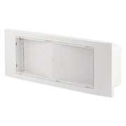 LAMPADA EMERGENZA DA PARETE 'SE' '300 SE' 2W / led - cm.29,3 x 10,2 x 5,5 - 130 lumen
