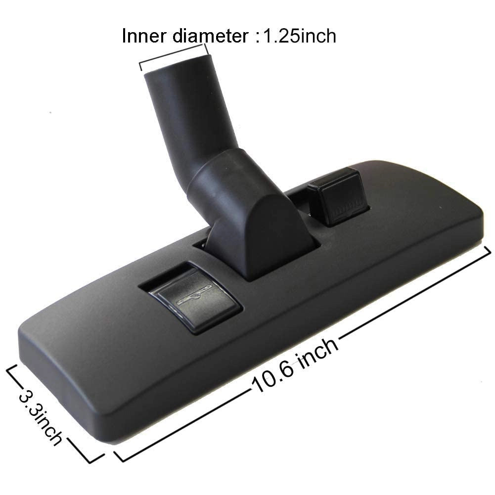 Spazzola per aspirapolvere, diametro 32 mm (3,2 cm), adatta per pavimenti duri e tappeti