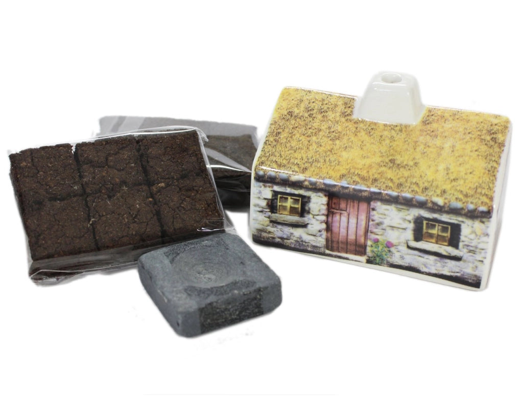 Set Incenso di Torba Scozzese e Bruciatore Croft