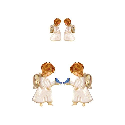 4 formine a tema natalizio per biscotti, in plastica ABS, dimensioni da 8 a 41 mm