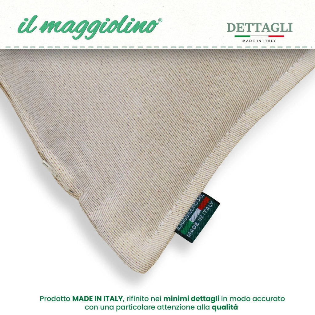 Tovaglia Gobelin, 100x100 cm, con bordo rifinito, Italy