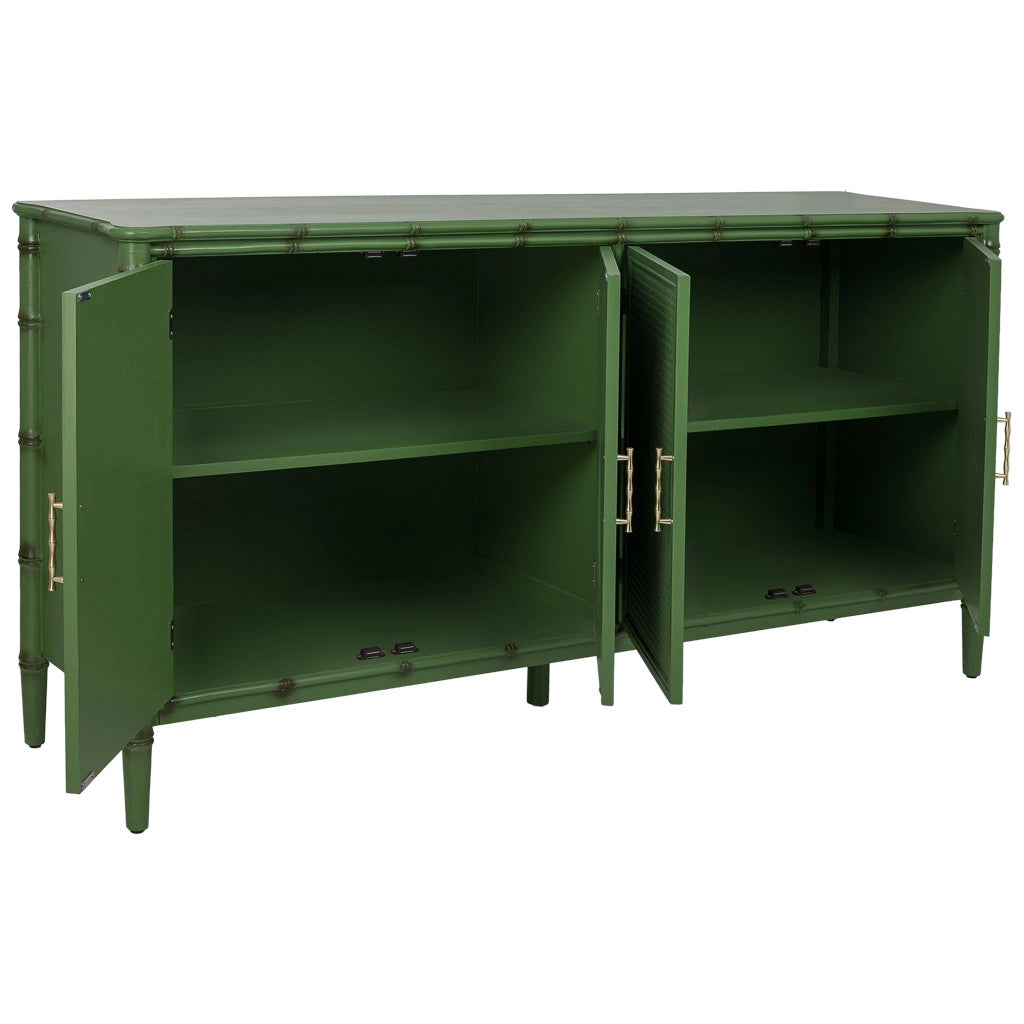 Credenza in legno 179 x 46 x 89h cm