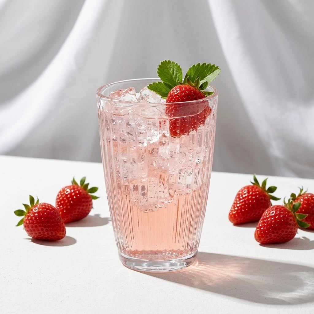 Set di 6 bicchieri, capacità 400 ml, con motivo a coste, trasparenti, ideali per acqua e succhi