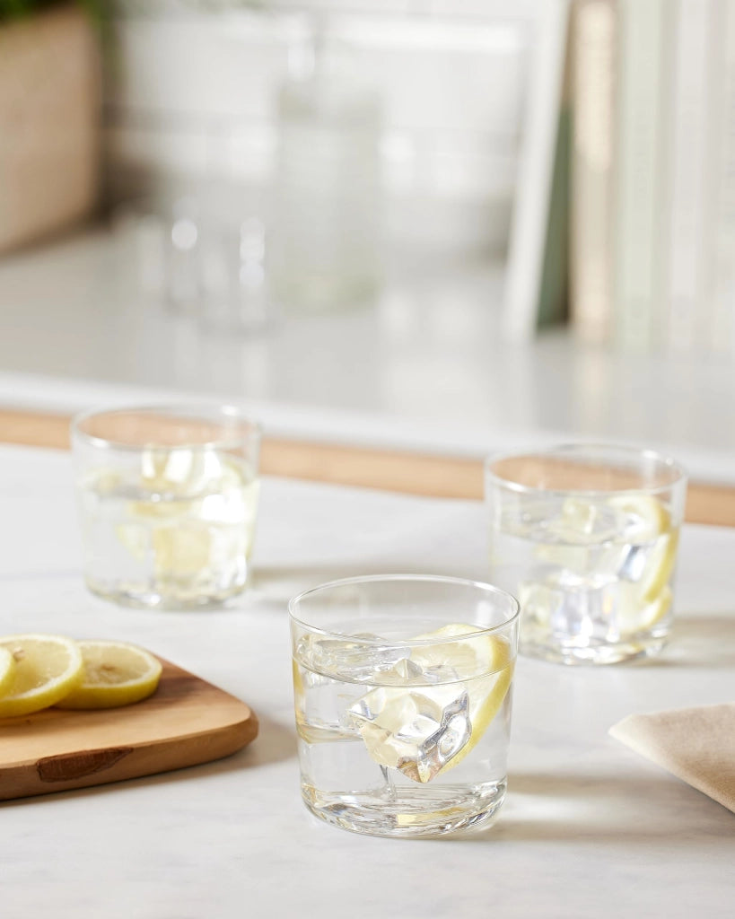 6 bicchieri da vino, estremamente sottili, trasparenti, capacità 270 ml, adatti al lavaggio in lavastoviglie
