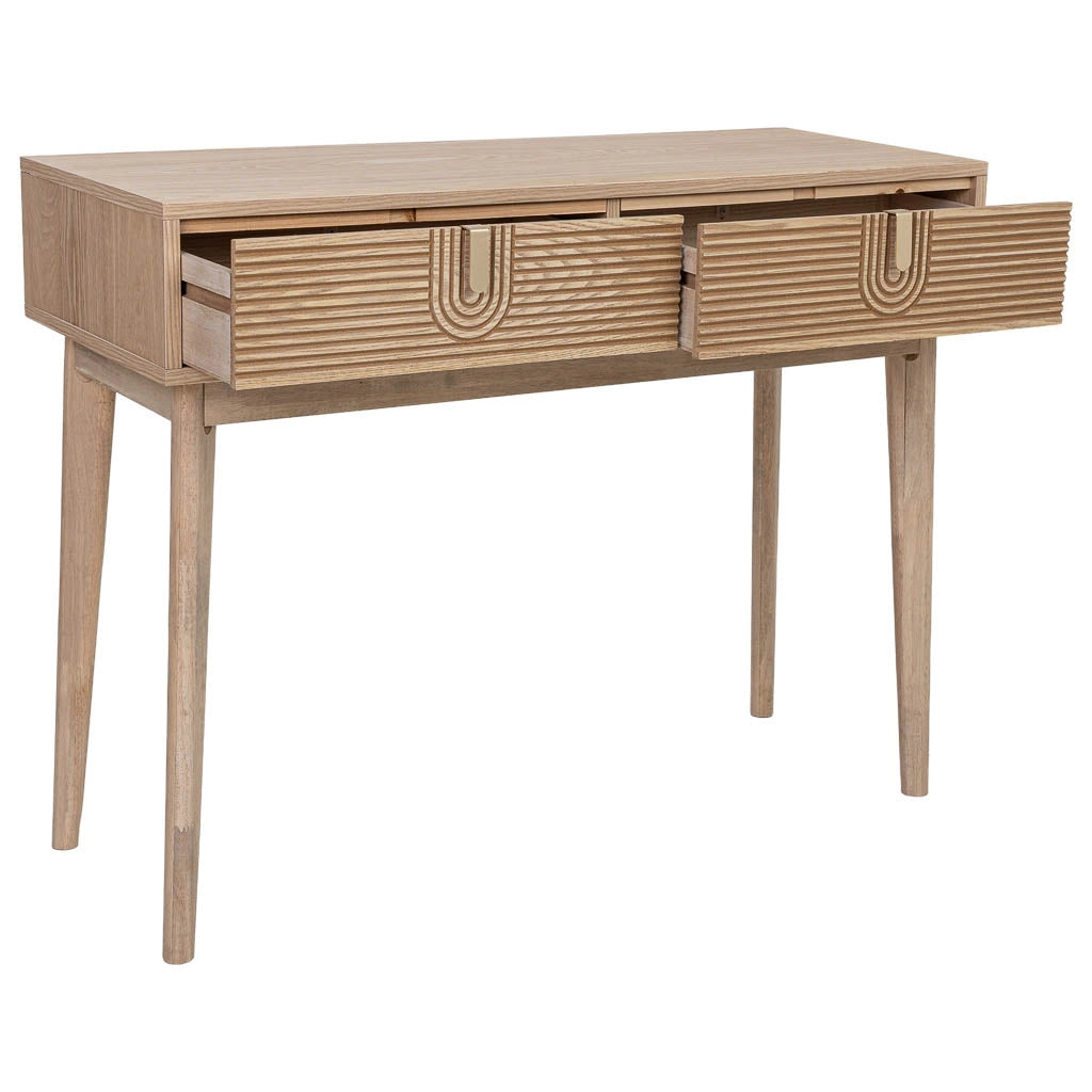 Ingresso in legno marrone 100x40,5x77h cm
