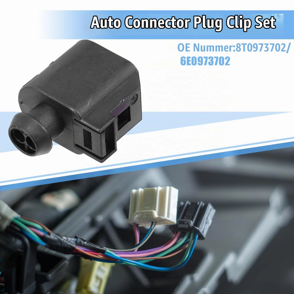 Kit connettori per sensore ABS, 2 poli, per VW/Audi