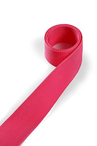 Fascia in polipropilene, 40 mm x 12 m, marca Telemagenta