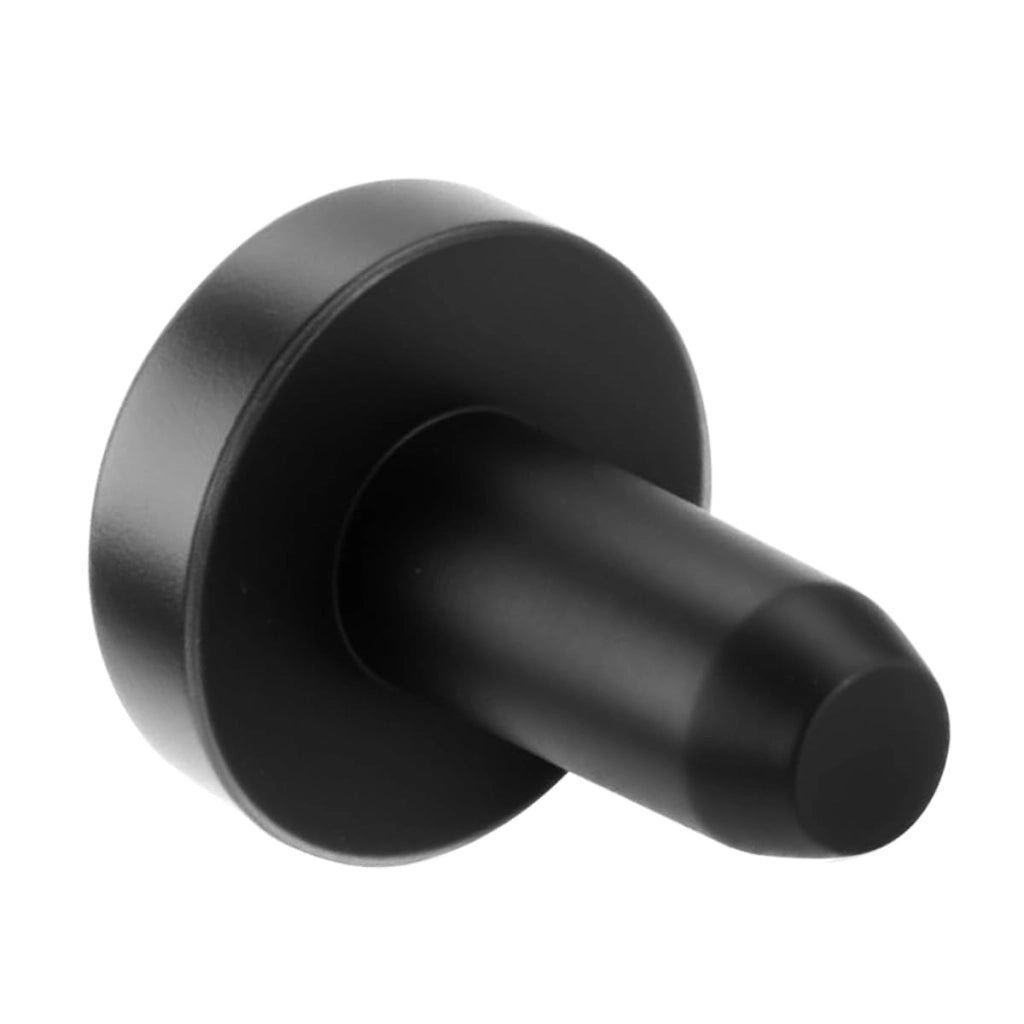 Tappi in silicone, 50 pezzi, 3 mm, neri, per fori da 2,8 mm
