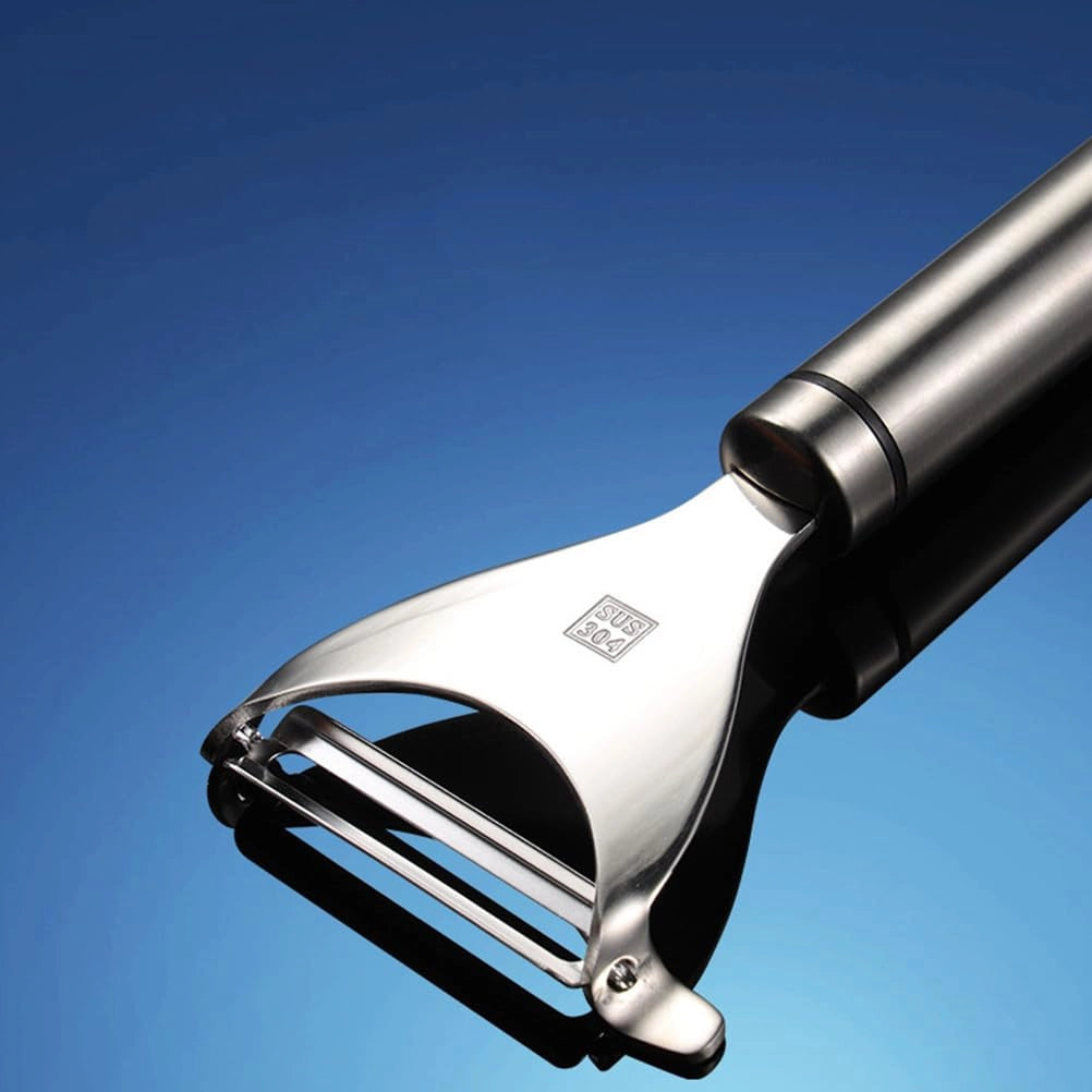 Dunschiller, acciaio inossidabile, ergonomico, 18,7 cm, multifunzione