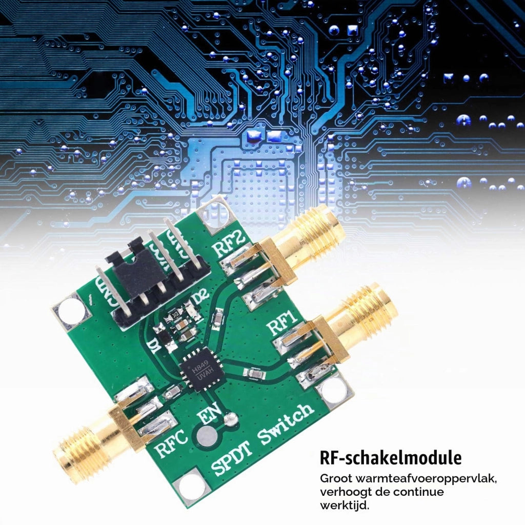Modulo di commutazione RF, 50 Ohm, interfaccia SMA, HMC849, 3-5V