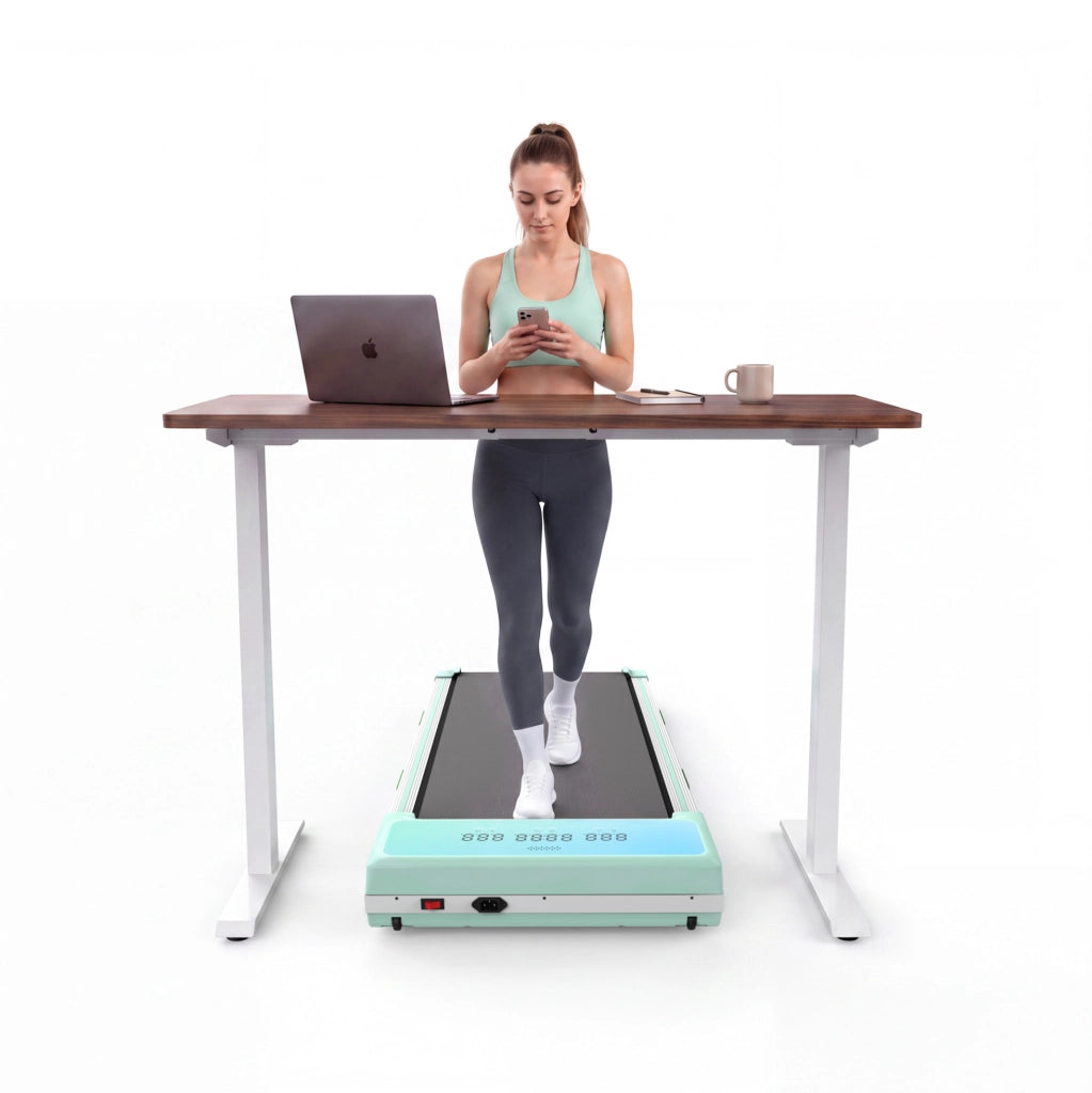 Tapis roulant con inclinazione automatica al 15% e telecomando