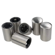 6 apriscatole automatici magnetici, per birra, in acciaio inossidabile