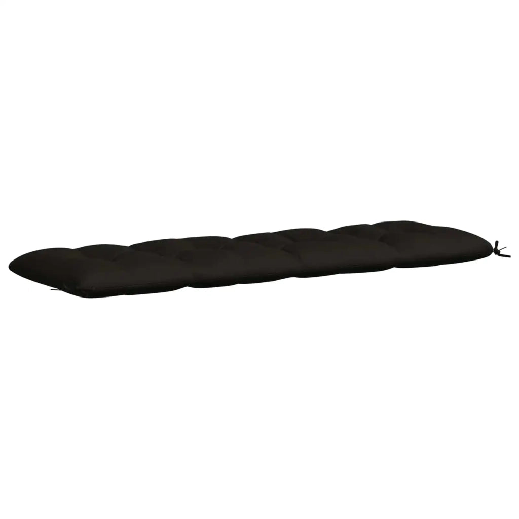 Cuscino per panchina VIANEN 100% Poliestere Nero 953220