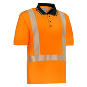POLO ALTA VISIBILITA' 'LIGHT HV' taglia XL - arancio