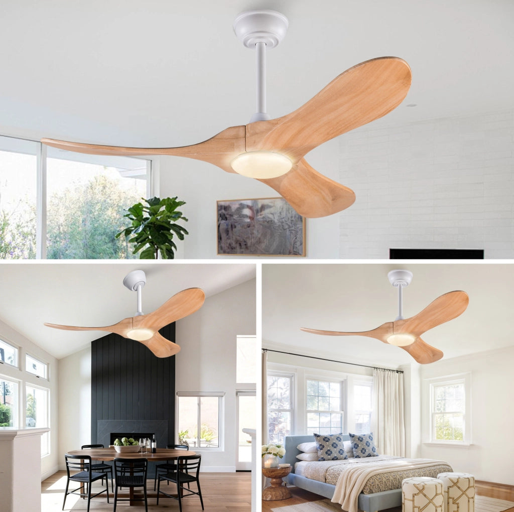 Ventilatore da soffitto 42 pollici con luce e telecomando