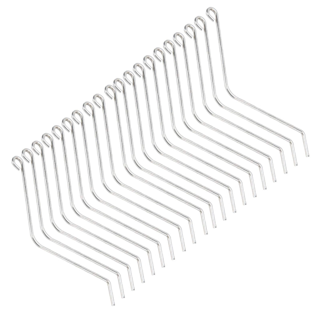 20 connettori per alveari in acciaio inossidabile, dimensioni 14x8 cm, per apicoltori