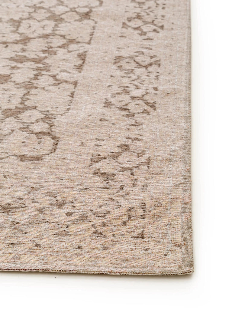 Tappeto rettangolare in tessuto, modello Tosca, colore grigio, dimensioni 115x180 cm