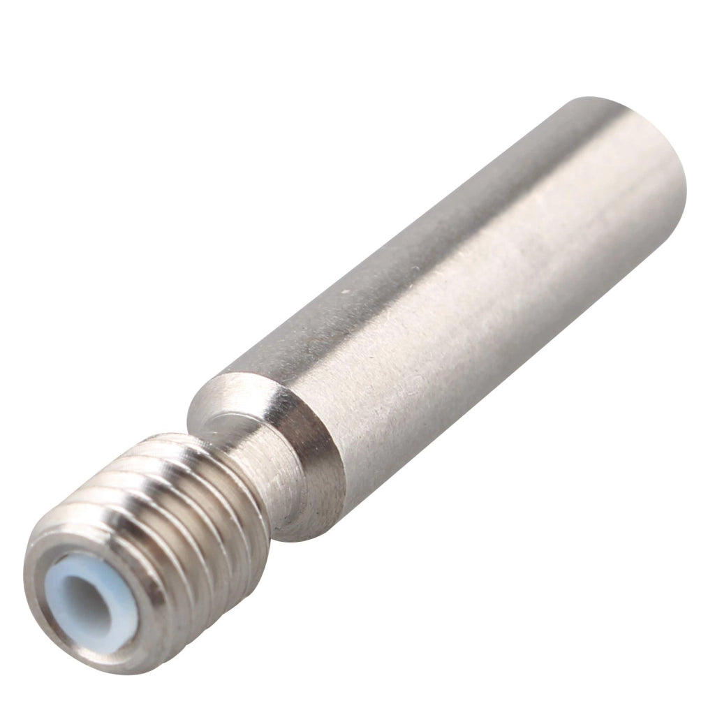 Set di 2 ugelli in acciaio inossidabile con tubo in teflon per stampanti 3D