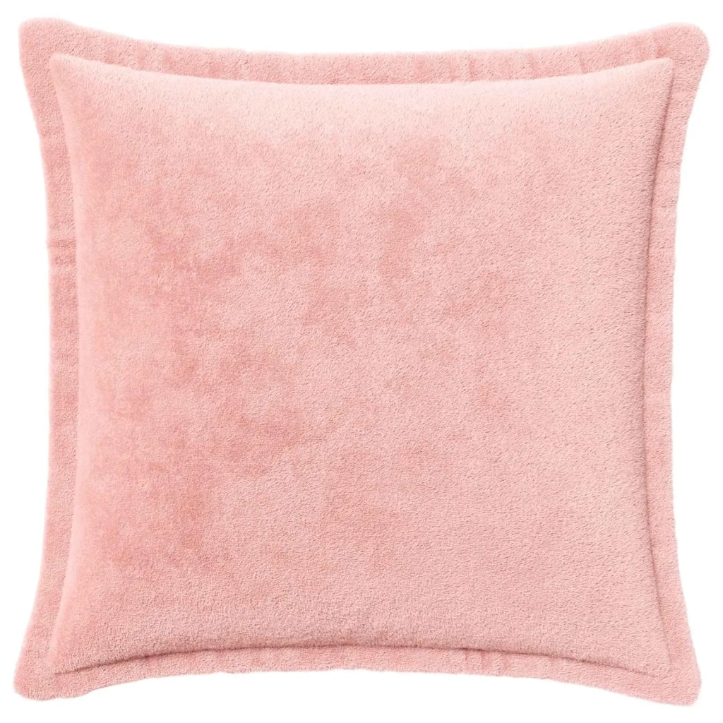 Federa 2 pz HOUTEN Rosa 45 x 45 cm Flanella 918886