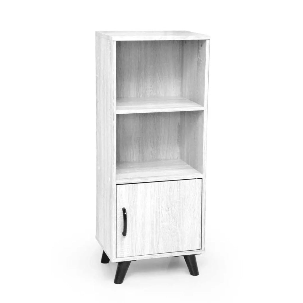 Mobile legno Atena bianco truciolare 40x30x97 cm