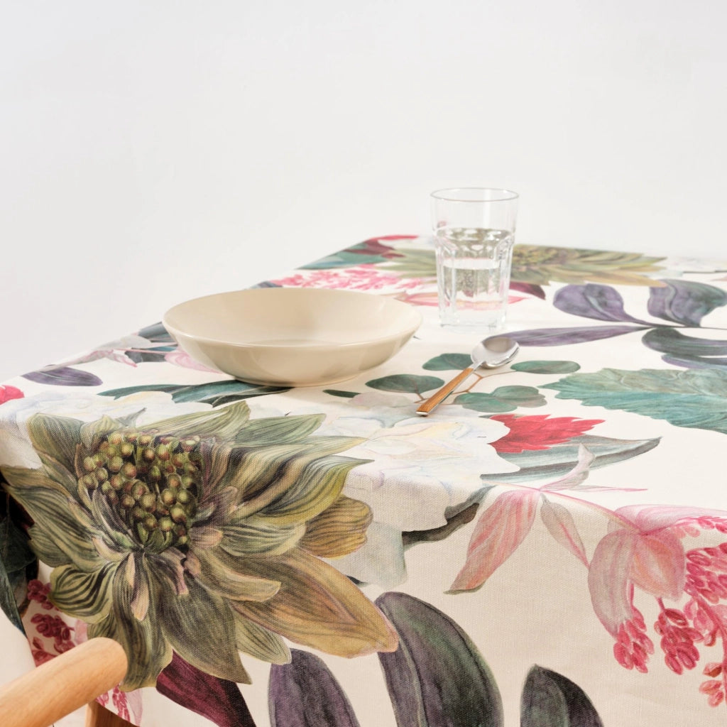Tovaglia 240x155 cm, resistente alle macchie, extra morbida, Cotonelogico