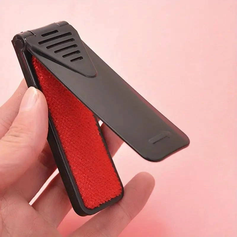 Rullo per pelucchi pieghevole portatile, perfetto per viaggi, borsa, auto