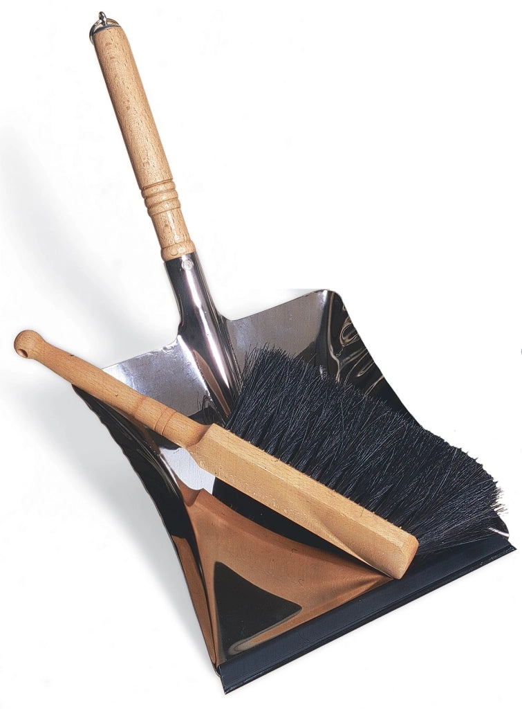 Spazzola per capelli in legno di faggio oliato, con setole di pelo di cavallo, 11-3/8 pollici