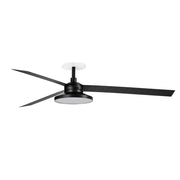 CRUISER RECESSED TAK XL Ventilatore nero 4000K