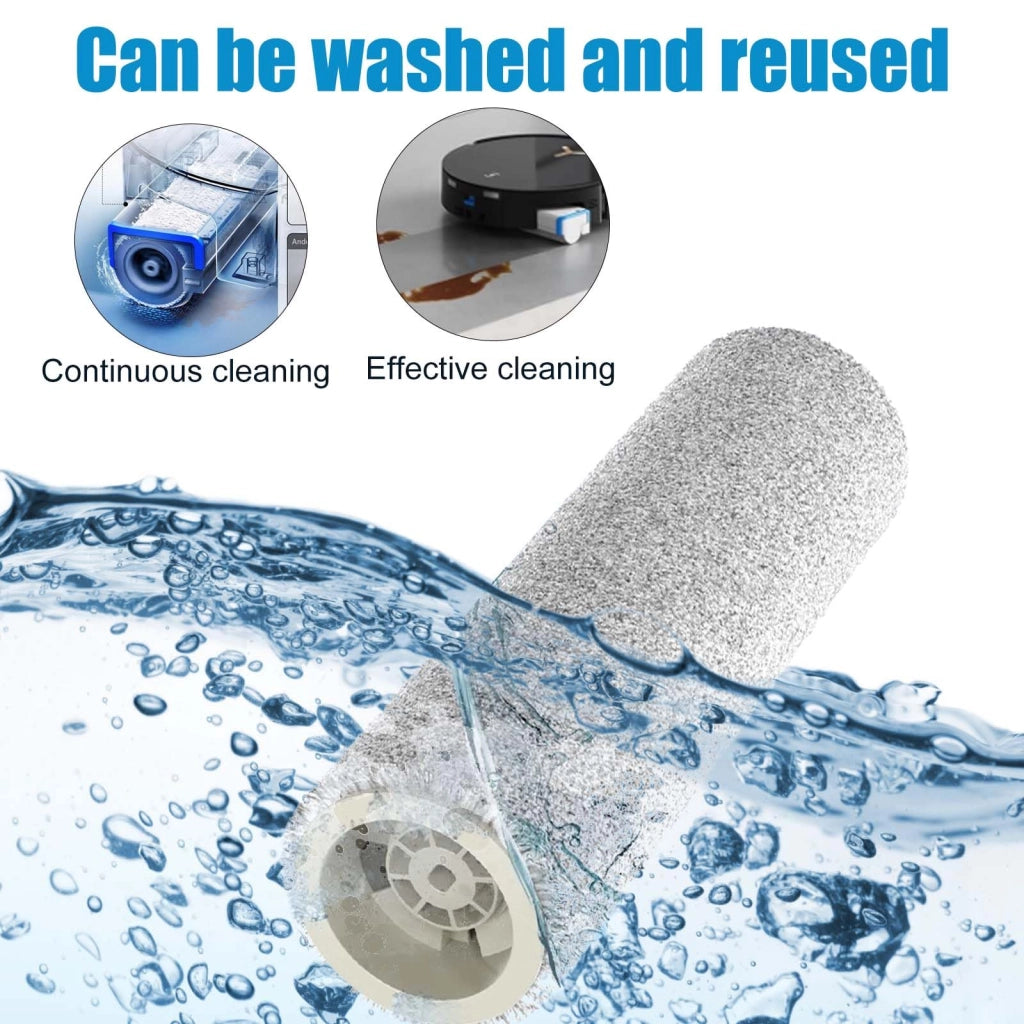 Set di accessori da 18 pezzi per aspirapolvere Ecovacs X8 Pro Omni