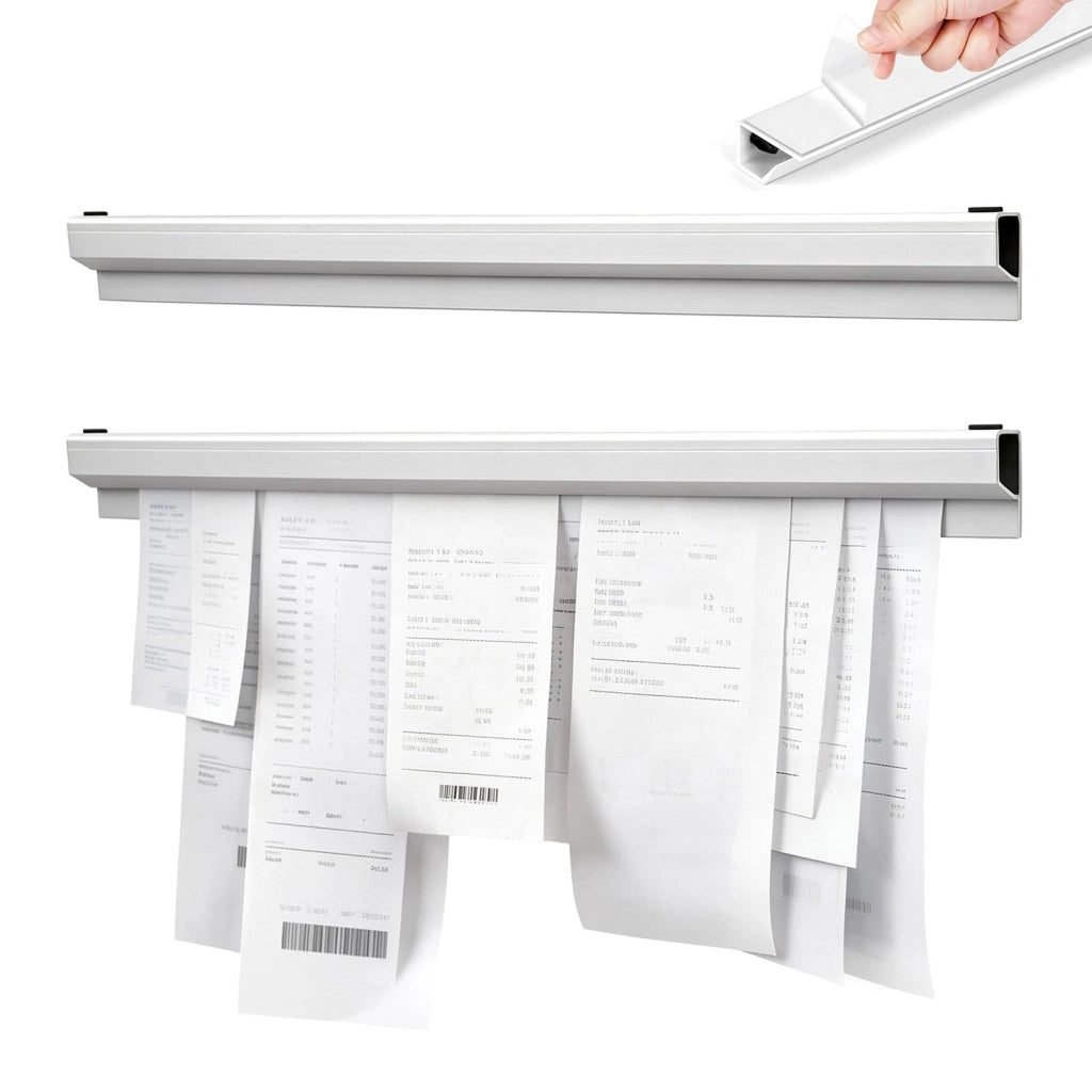 Set di 2 supporti autoadesivi, lunghezza 30 cm, per uso in ambito ristorativo