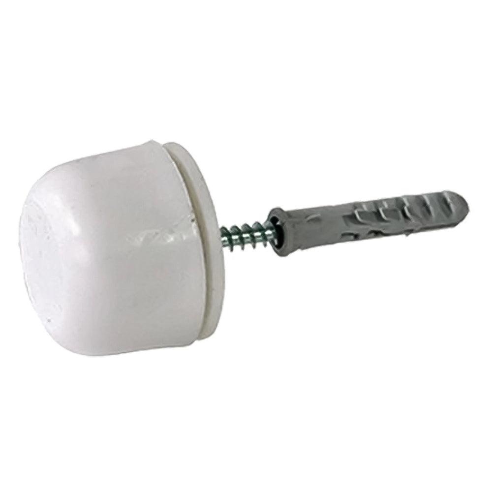 PARACOLPI BOERO pz 2 c/tassello -  col. bianco