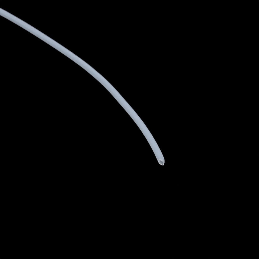 Tubo in PTFE, diametro 0,5x0,9 mm, trasparente, lunghezza 2 metri, per stampanti 3D