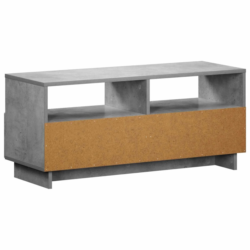 Supporto TV 90 x 34,5 x 40 cm Grigio Cemento
