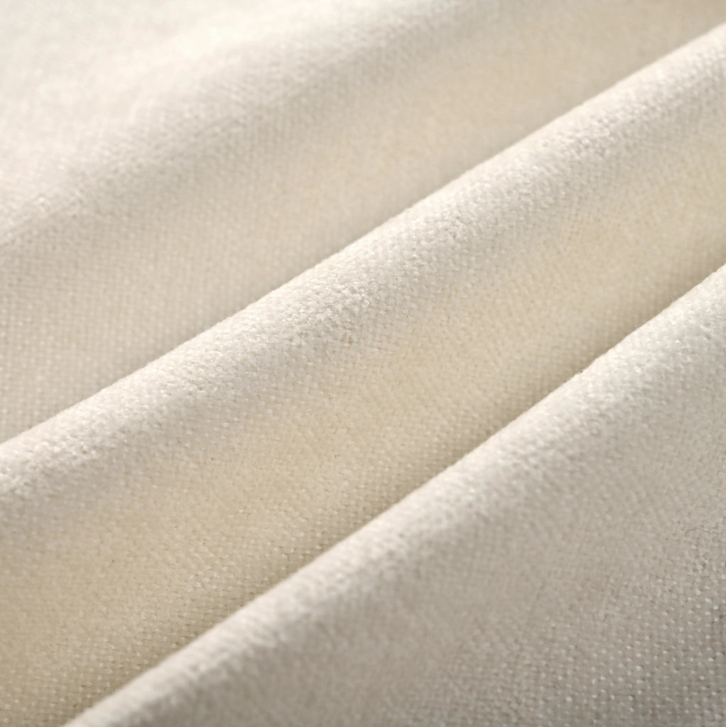 Divano a U 279x135 cm in ciniglia beige con contenitore e porte USB e USB-C