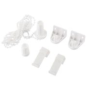 Supporto a rullo da 17 mm, kit di ricambio, senza necessità di foratura, per finestre