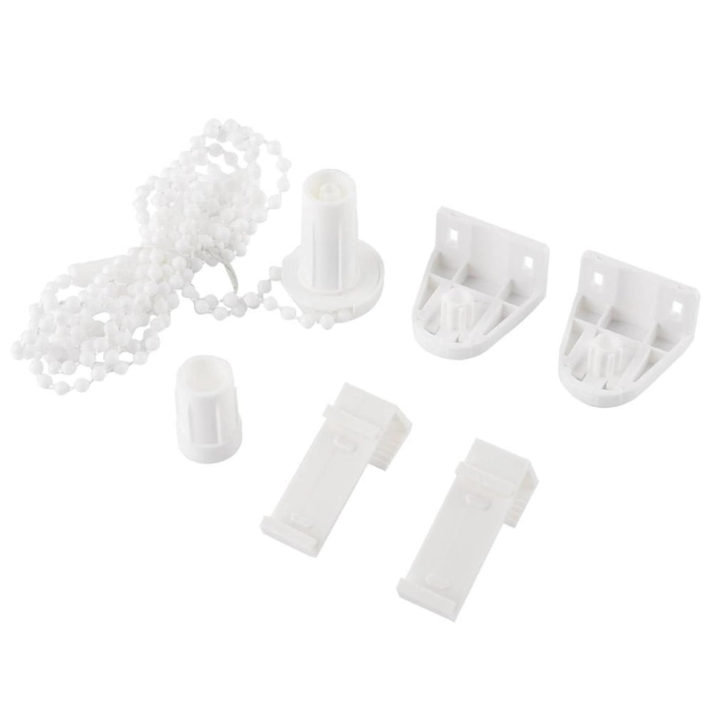 Supporto a rullo da 17 mm, kit di ricambio, senza necessità di foratura, per finestre
