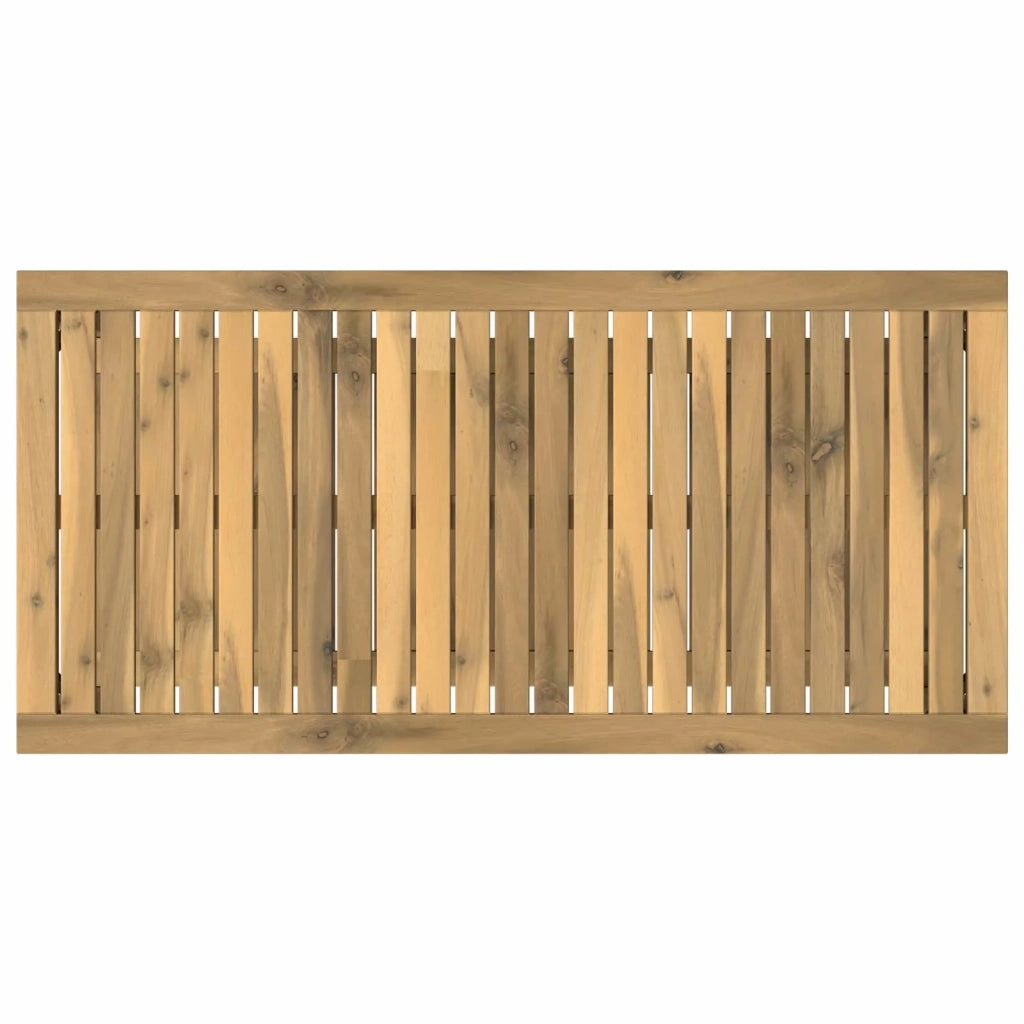 Tavolino da salotto Sbiancato 100,5 x 49 x 45 cm 901820