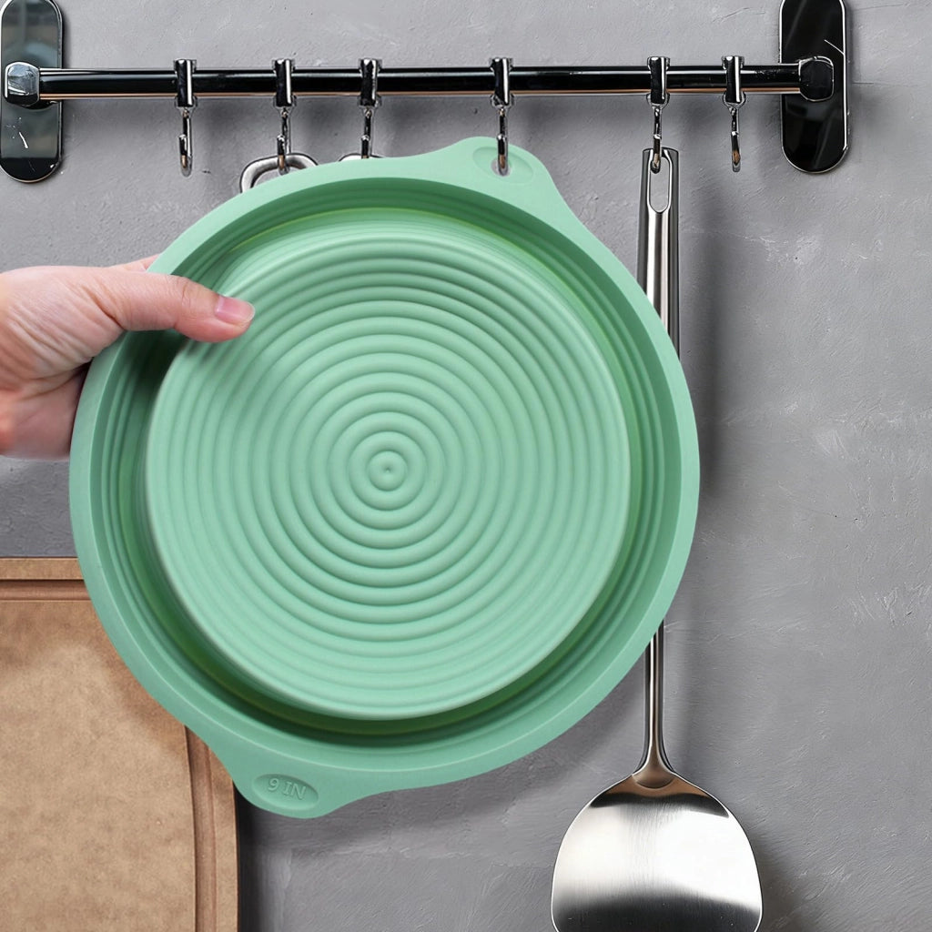 Cesto di silicone verde per la fermentazione, riutilizzabile, confezione singola