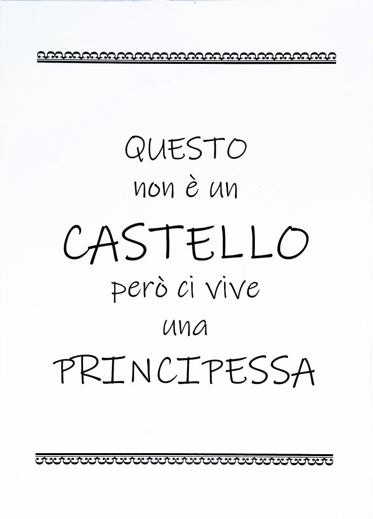Poster decorativo con citazioni e aforismi, formato 42x30 cm, stampa artistica