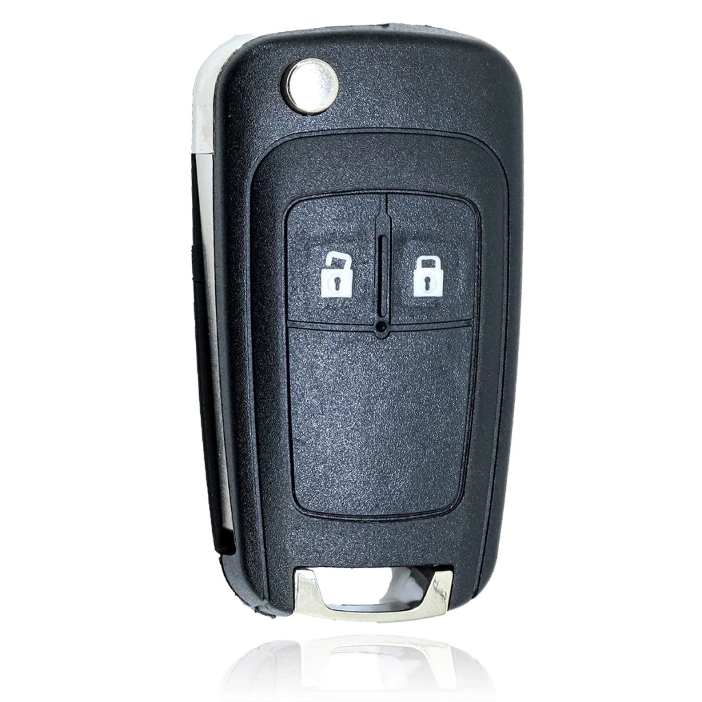 Custodia per chiavi con 2 tasti, telecomando, colore nero