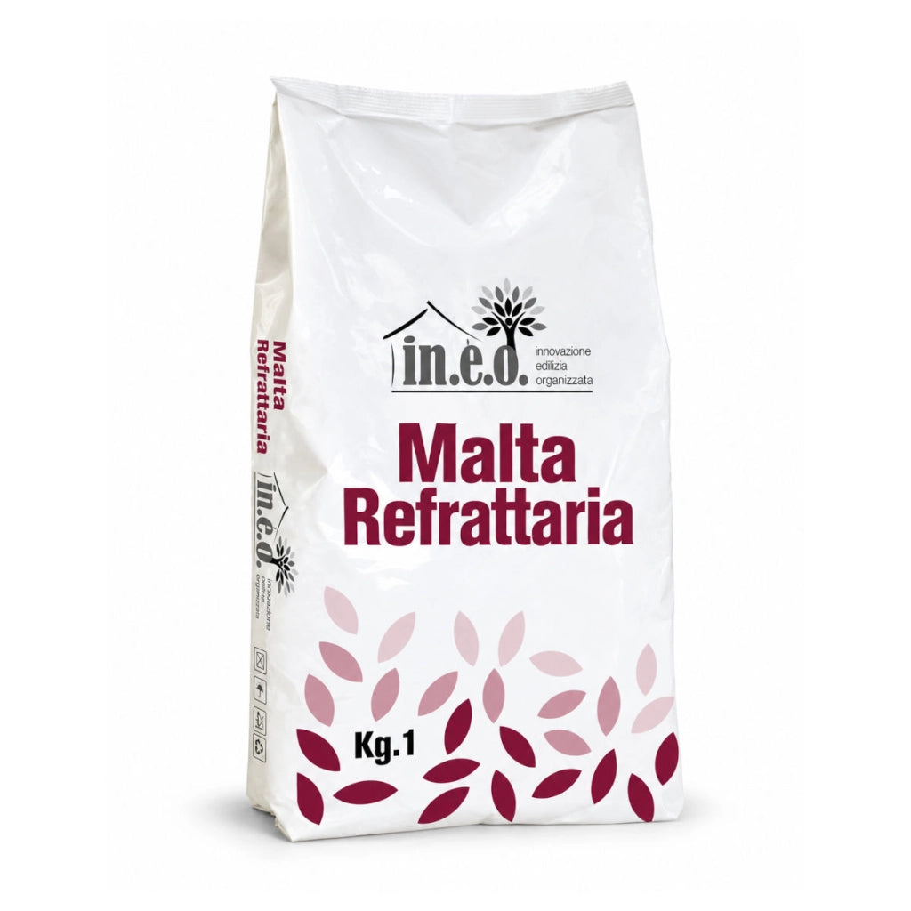 MALTA REFRATTARIA 1KG PER INTERNI