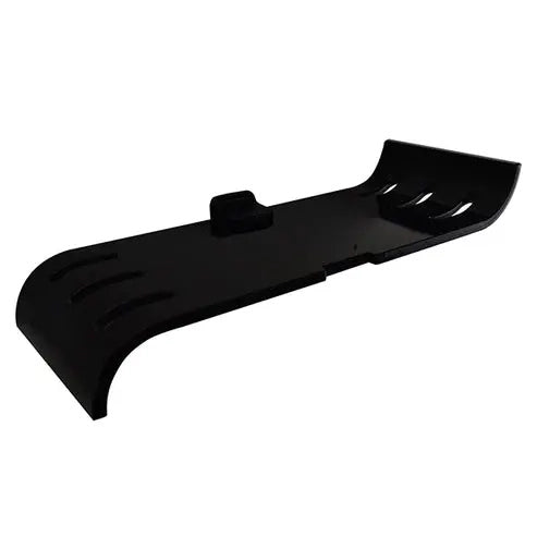 Mensola universale Suite in termoindurente  nera 35 × 14 × H8,2 cm con Easy Block System