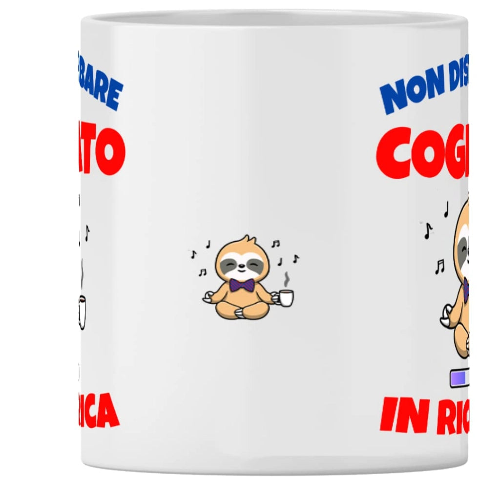Mok per cognato – Idea regalo, 350 ml, Vetroceramica, color cognac