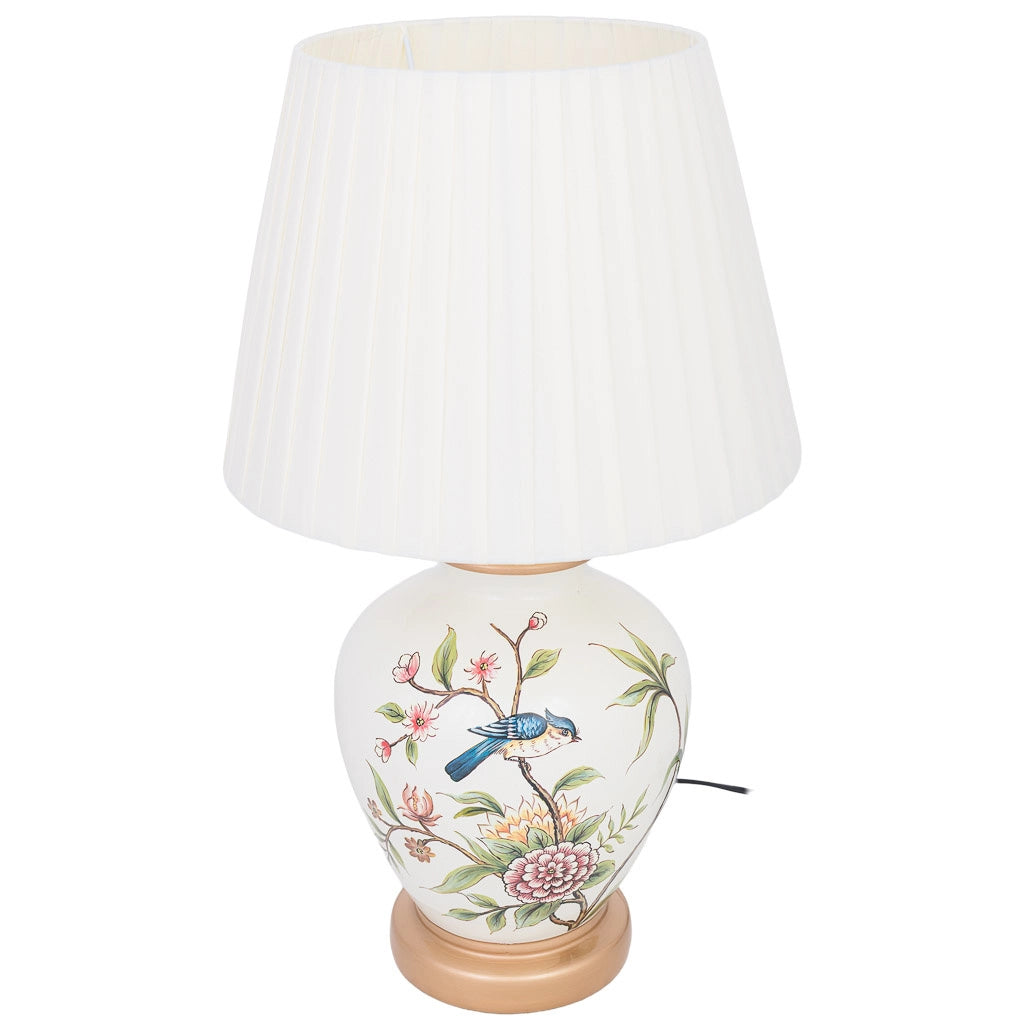 Lampada da tavolo in ceramica D30 x 50h cm