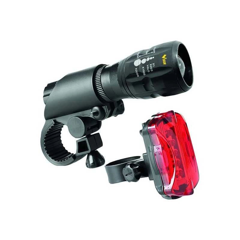 TORCIA VIGOR BICYCLE-LED ANTERIORE/POSTERIORE