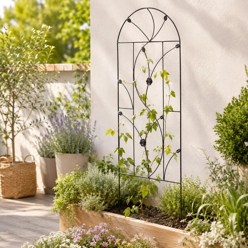 KADAX Supporti per piante da giardino, 2 pezzi