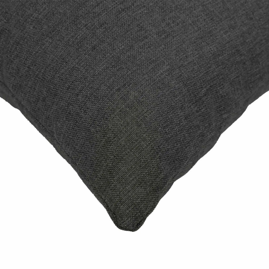 Federa 6 pz HEERLEN Grigio Scuro 50 x 80 cm Tessuto 911872