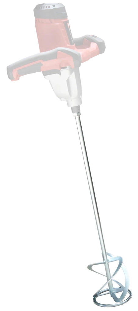 Utensile per miscelazione materiali densi M14 per agitatore - L600mm - Ø 120mm - Asta in acciaio al carbonio - robusto ed efficiente